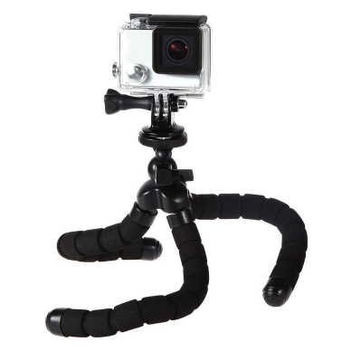 Priedų Rinkinys Set of 50 in 1 skirtas GoPro SJCAM sportinei kamerai 6 Priedų Rinkinys Set of 50 in 1 skirtas GoPro SJCAM sportinei kamerai 6