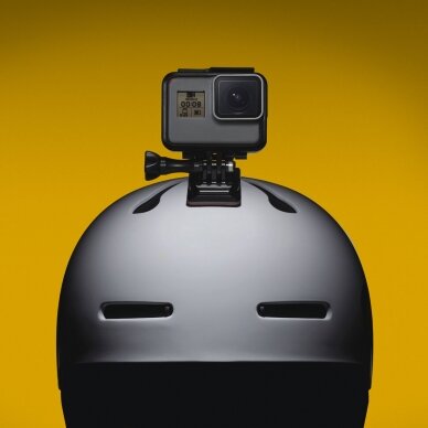 Priedų rinkinys skirtas GoPro, DJI Osmo Action, EKEN, SJCam, Insta360 sports cameras with 3M tapes - 2 vnt. 1