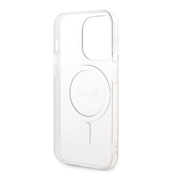 Dėklas su pakrovėju Set Guess 4G Print MagSafe GUBPP14LH4EACSP iPhone 14 Pro Rožinis 6 Dėklas su pakrovėju Set Guess 4G Print MagSafe GUBPP14LH4EACSP iPhone 14 Pro Rožinis 6