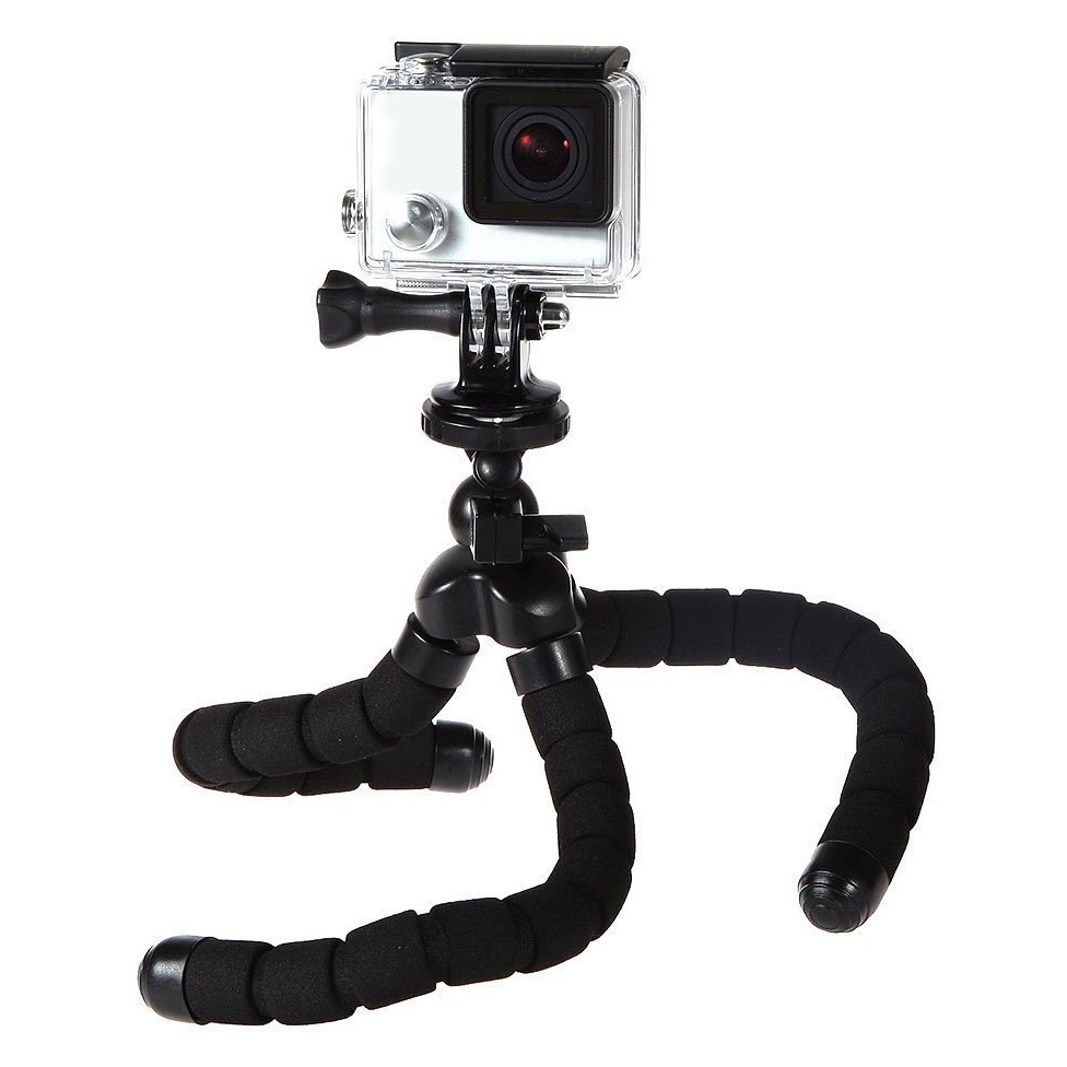 Priedų Rinkinys Set of 50 in 1 skirtas GoPro SJCAM sportinei kamerai 6 Priedų Rinkinys Set of 50 in 1 skirtas GoPro SJCAM sportinei kamerai 6