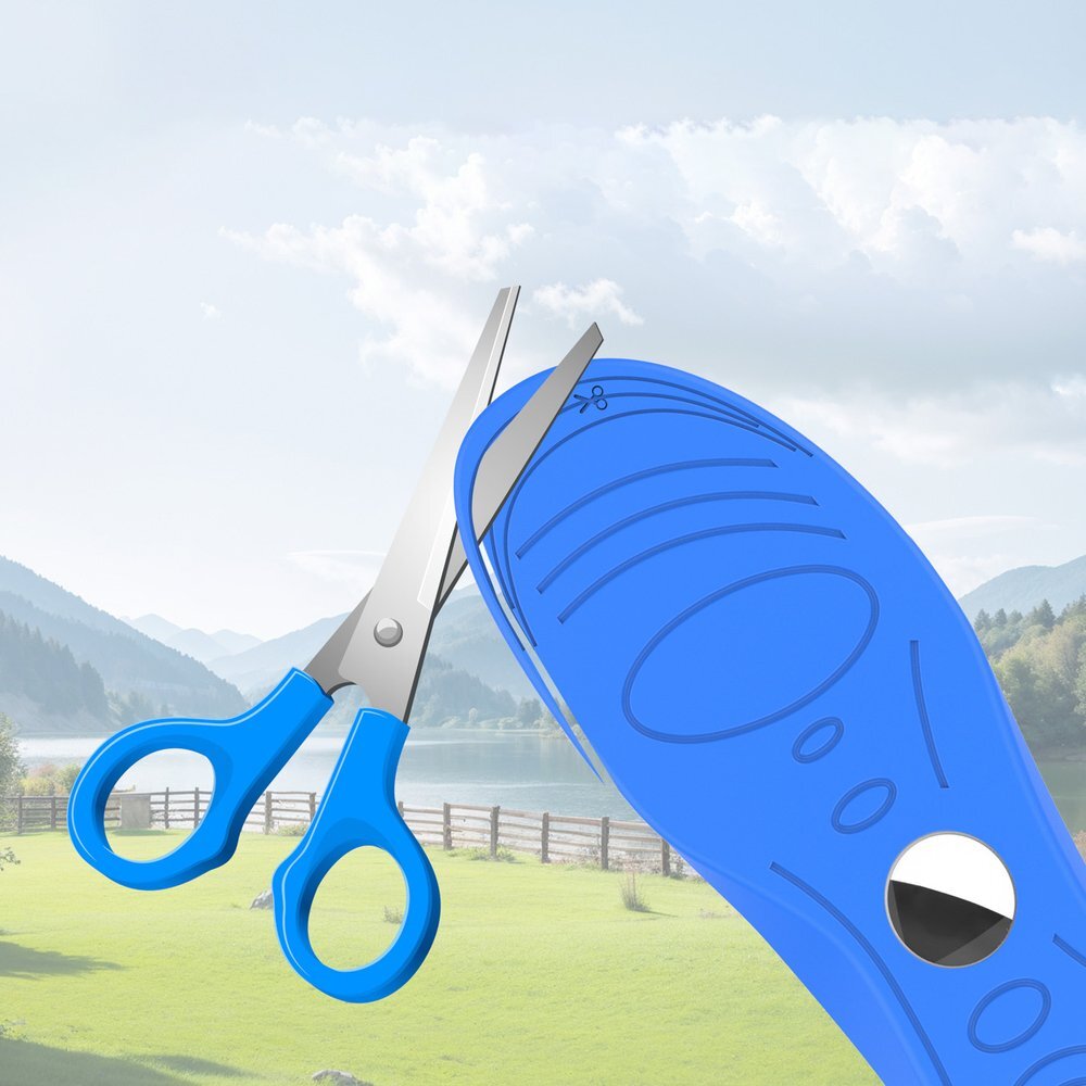 AirTag batų įdėklas – apsauginis dėklas (155–170 mm) – mėlynas 3 AirTag batų įdėklas – apsauginis dėklas (155–170 mm) – mėlynas 3