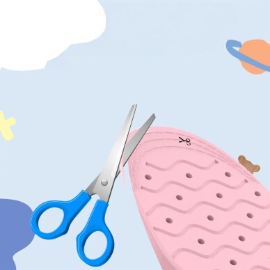 AirTag batų įdėklas – apsauginis dėklas (155–170 mm) – rožinis 2