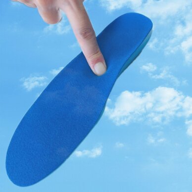 AirTag batų įdėklas – apsauginis dėklas (175–190 mm) – mėlynas 6 AirTag batų įdėklas – apsauginis dėklas (175–190 mm) – mėlynas 6