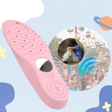 AirTag batų įdėklas – apsauginis dėklas (175–190 mm) – rožinis 4 AirTag batų įdėklas – apsauginis dėklas (175–190 mm) – rožinis 4