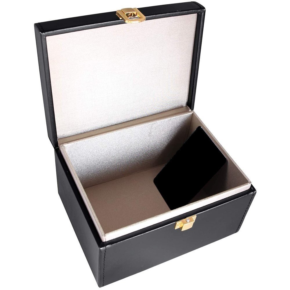 Signalo / Radio Blokatorius Faraday Box skirtas automobilių raktams / išmaniesiems telefonams Juodas 11