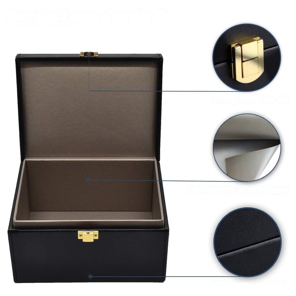 Signalo / Radio Blokatorius Faraday Box skirtas automobilių raktams / išmaniesiems telefonams Juodas 13 Signalo / Radio Blokatorius Faraday Box skirtas automobilių raktams / išmaniesiems telefonams Juodas 13