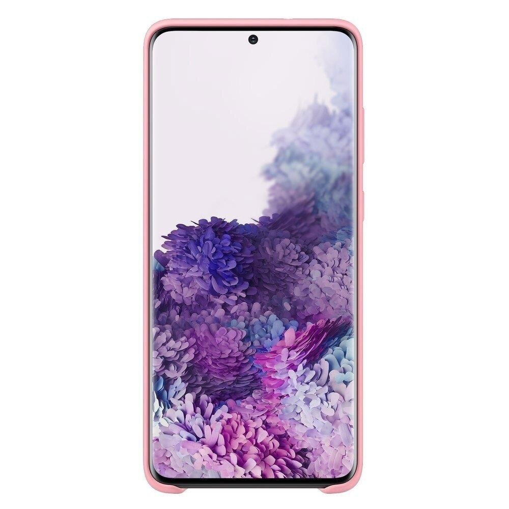 Dėklas Silicone Soft Flexible Rubber Samsung Galaxy A72 4G raudona 1 Dėklas Silicone Soft Flexible Rubber Samsung Galaxy A72 4G raudona 1