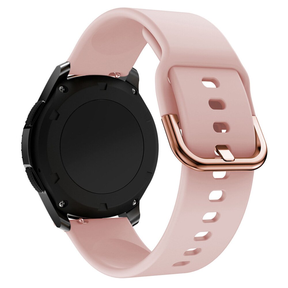 Akcija! Apyrankė Silicone Strap TYS Samsung Galaxy Watch (46mm) / Gear S3, Huawei Watch GT / GT 2 / GT 2e / GT 2 Pro / GT 3 (46 mm) Rožinė Akcija! Apyrankė Silicone Strap TYS Samsung Galaxy Watch (46mm) / Gear S3, Huawei Watch GT / GT 2 / GT 2e / GT 2 Pro / GT 3 (46 mm) Rožinė