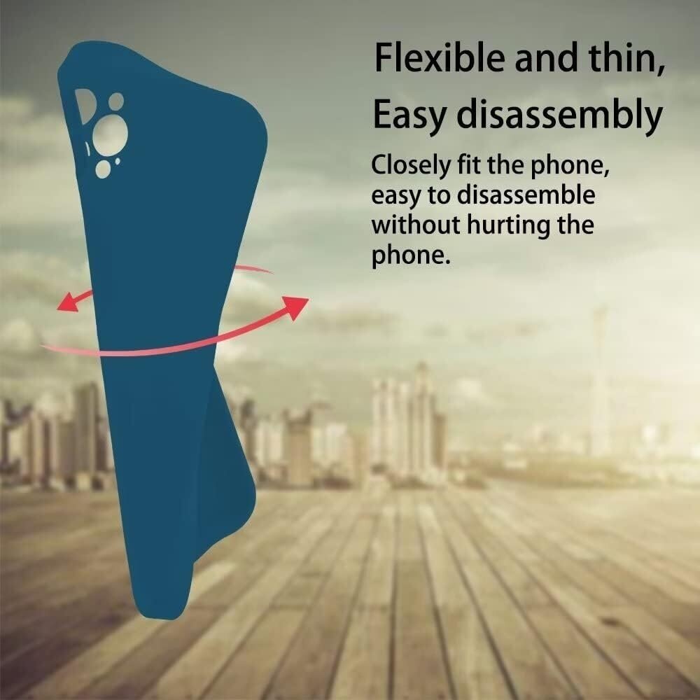 Silikonins Dėklas Soft silicone by X-level Xiaomi Poco F5 5G tamsiai mėlynas 2