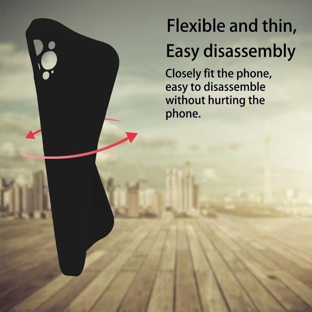 Silikonins Dėklas Soft silicone by X-level Xiaomi Poco F5 Pro 5G juodas 3