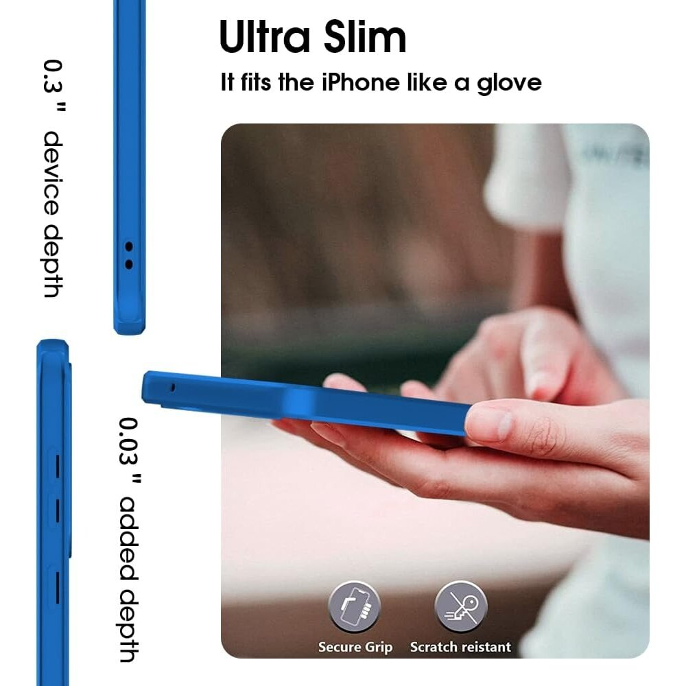 Silikonins Dėklas Slim Guard Samsung S711 S23 FE tamsiai mėlynas 2 Silikonins Dėklas Slim Guard Samsung S711 S23 FE tamsiai mėlynas 2