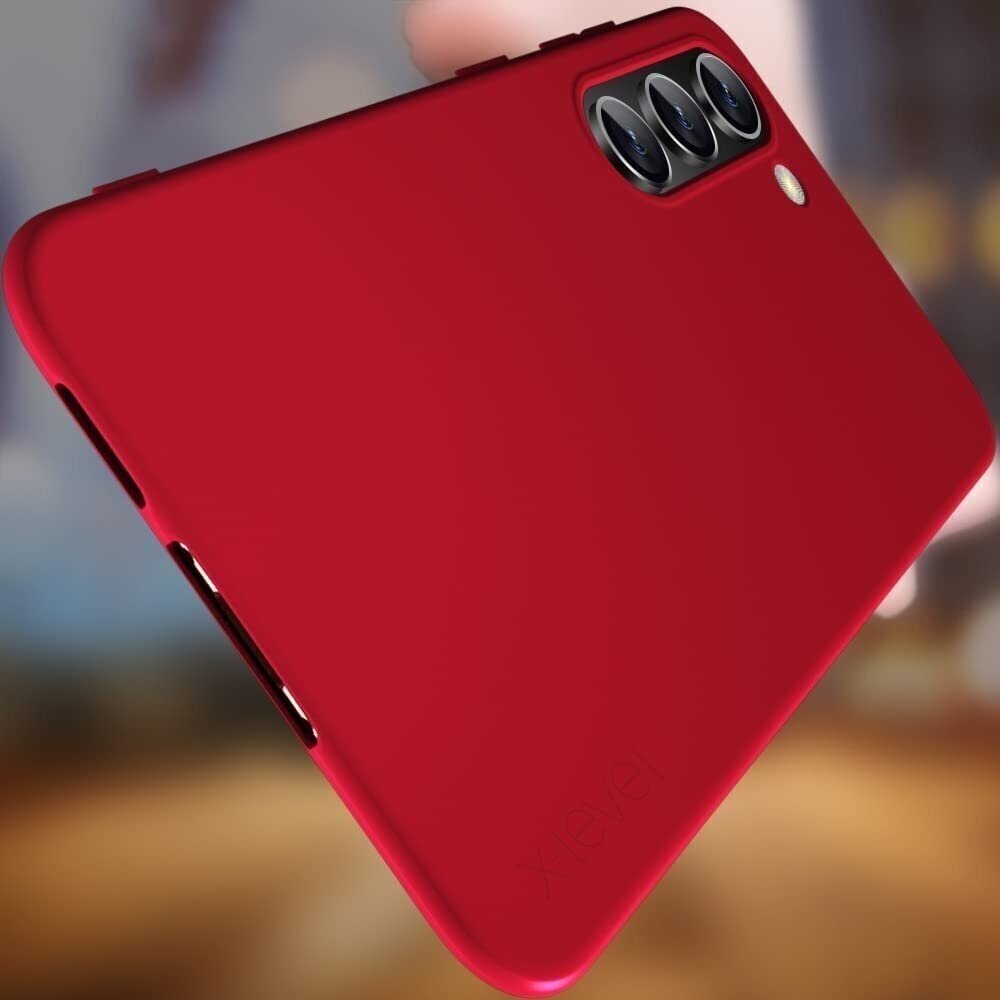 Silikonins Dėklas Slim Guard Samsung S926 S24 Plus raudonas 1 Silikonins Dėklas Slim Guard Samsung S926 S24 Plus raudonas 1