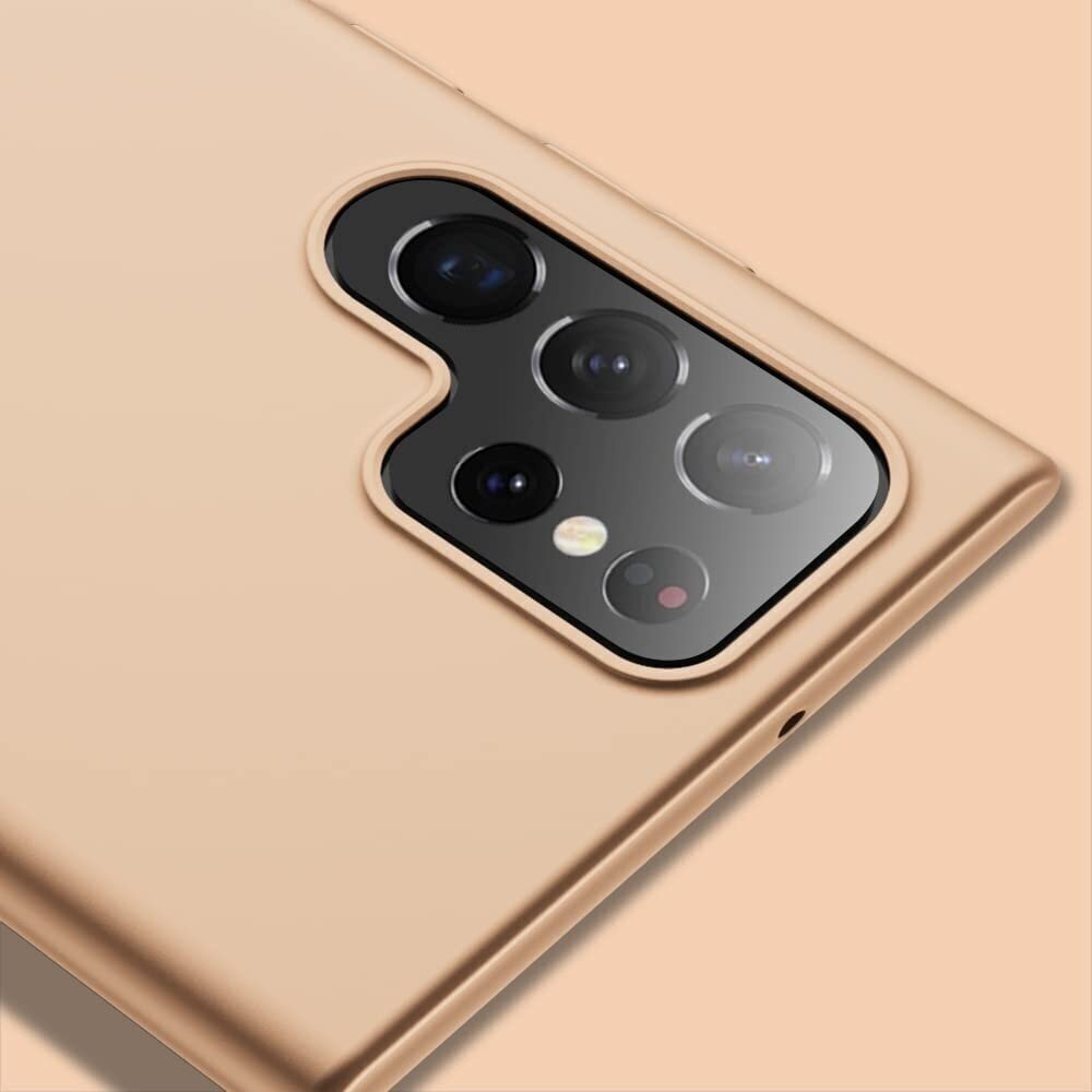 Silikonins Dėklas Slim Guard Samsung S928 S24 Ultra auksinis 2 Silikonins Dėklas Slim Guard Samsung S928 S24 Ultra auksinis 2