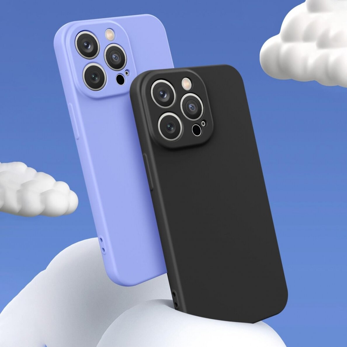 Dėklas Silicone case for iPhone 14 Plus Purpurinis 10 Dėklas Silicone case for iPhone 14 Plus Purpurinis 10