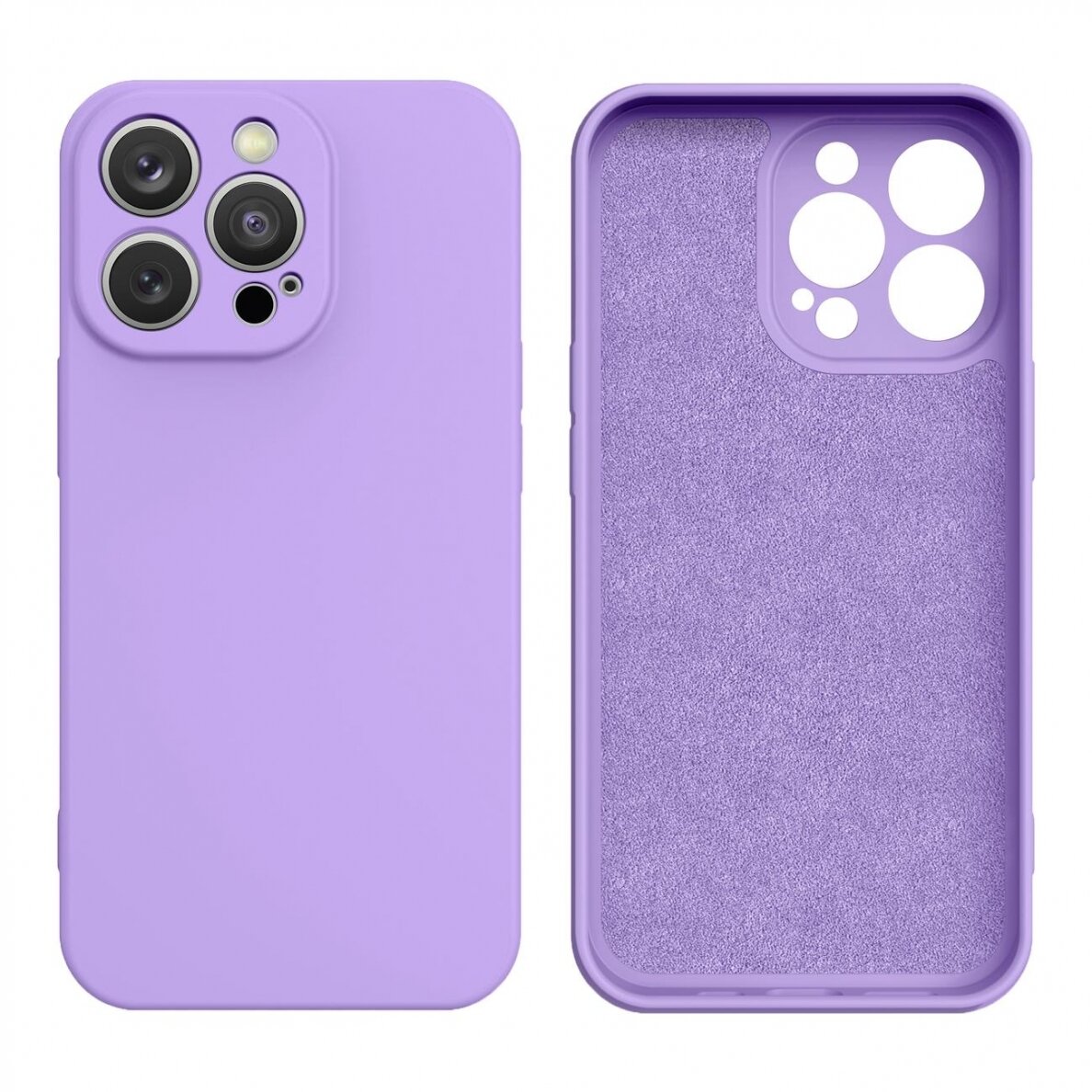 Dėklas Silicone case for iPhone 14 Plus Purpurinis 2