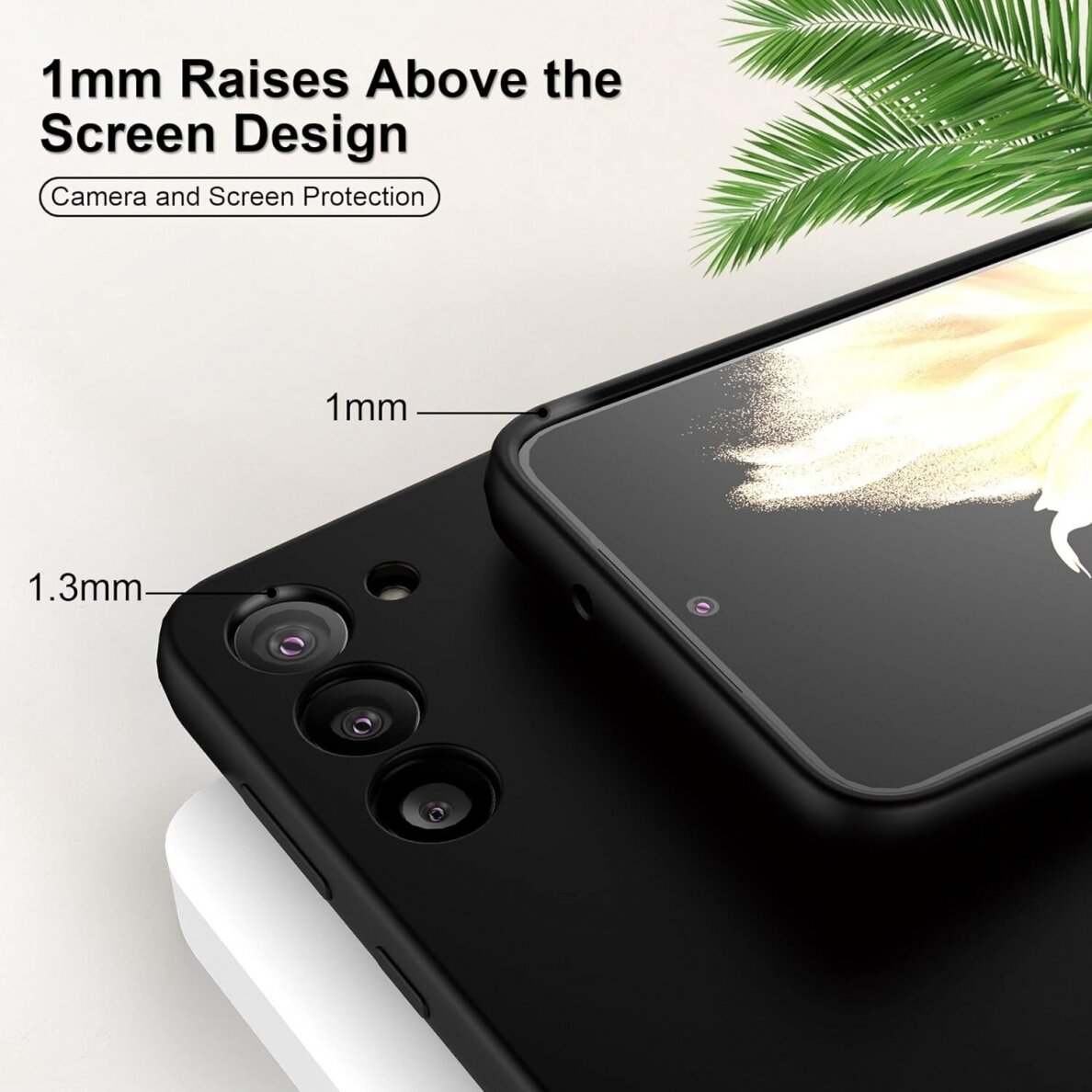 Silikoninis Dėklas Liquid 1.5mm Samsung S711 S23 FE juodas 3 Silikoninis Dėklas Liquid 1.5mm Samsung S711 S23 FE juodas 3