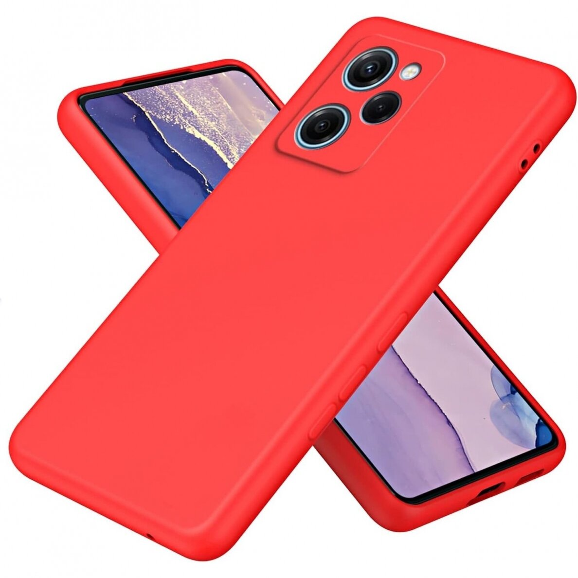 Silikoninis Dėklas Liquid 1.5mm Xiaomi Redmi 12/Redmi Note 12R/Poco M6 Pro raudonas Silikoninis Dėklas Liquid 1.5mm Xiaomi Redmi 12/Redmi Note 12R/Poco M6 Pro raudonas