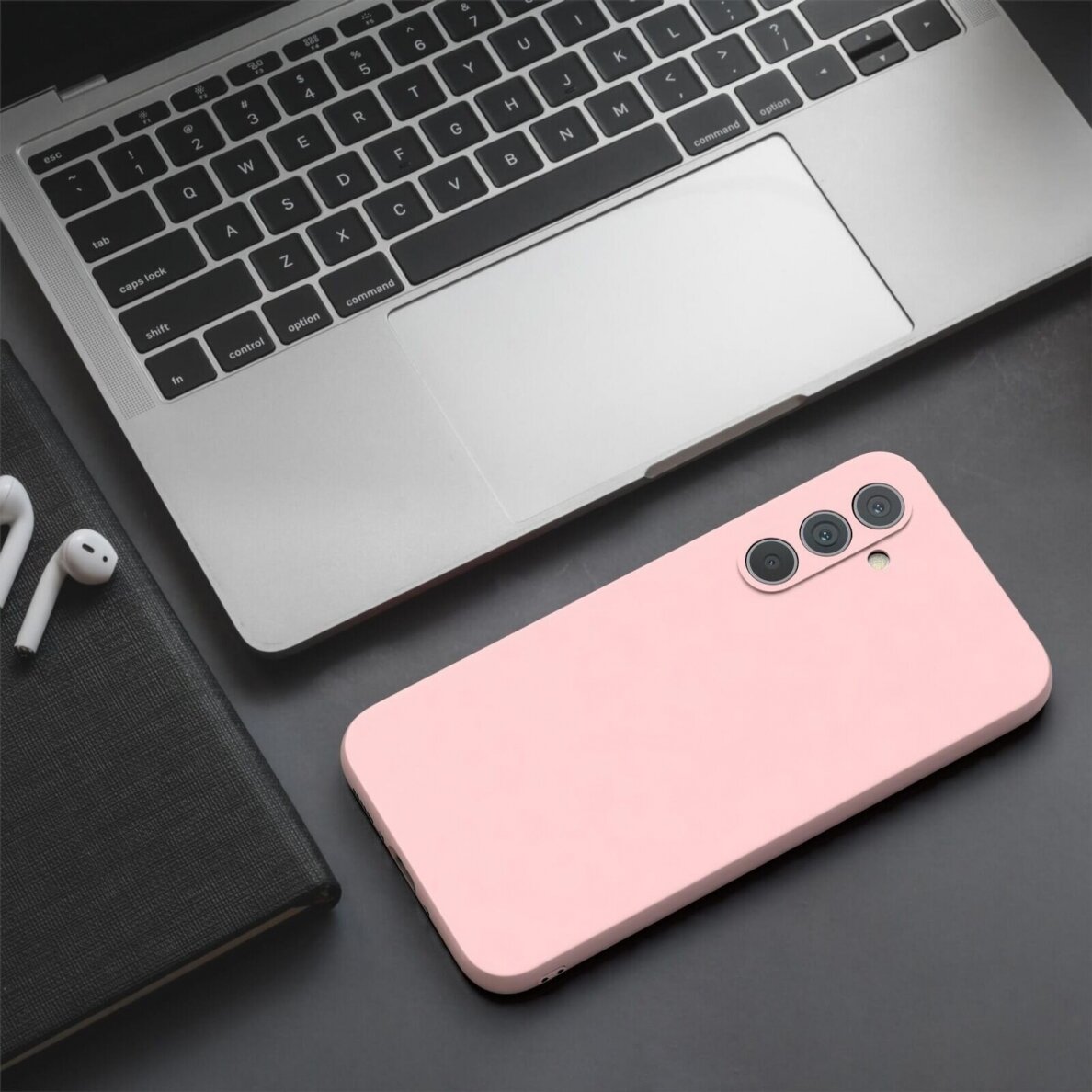 Silikoninis dėklas skirta Samsung Galaxy A14 5G / Galaxy A14 Silikoninis dėklas rožinis 1 Silikoninis dėklas skirta Samsung Galaxy A14 5G / Galaxy A14 Silikoninis dėklas rožinis 1