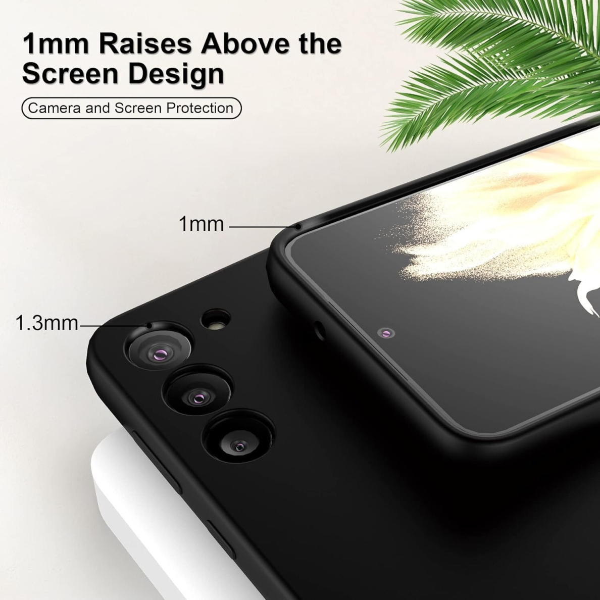 Silikonins Dėklas Soft silicone by X-level Samsung S711 S23 FE juodas 5