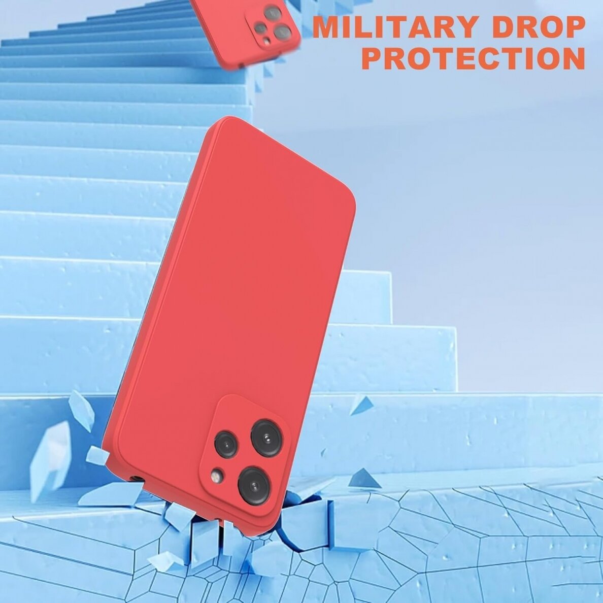 Silikonins Dėklas Soft silicone by X-level Xiaomi Redmi 12/Redmi Note 12R/Poco M6 Pro raudonas 2 Silikonins Dėklas Soft silicone by X-level Xiaomi Redmi 12/Redmi Note 12R/Poco M6 Pro raudonas 2