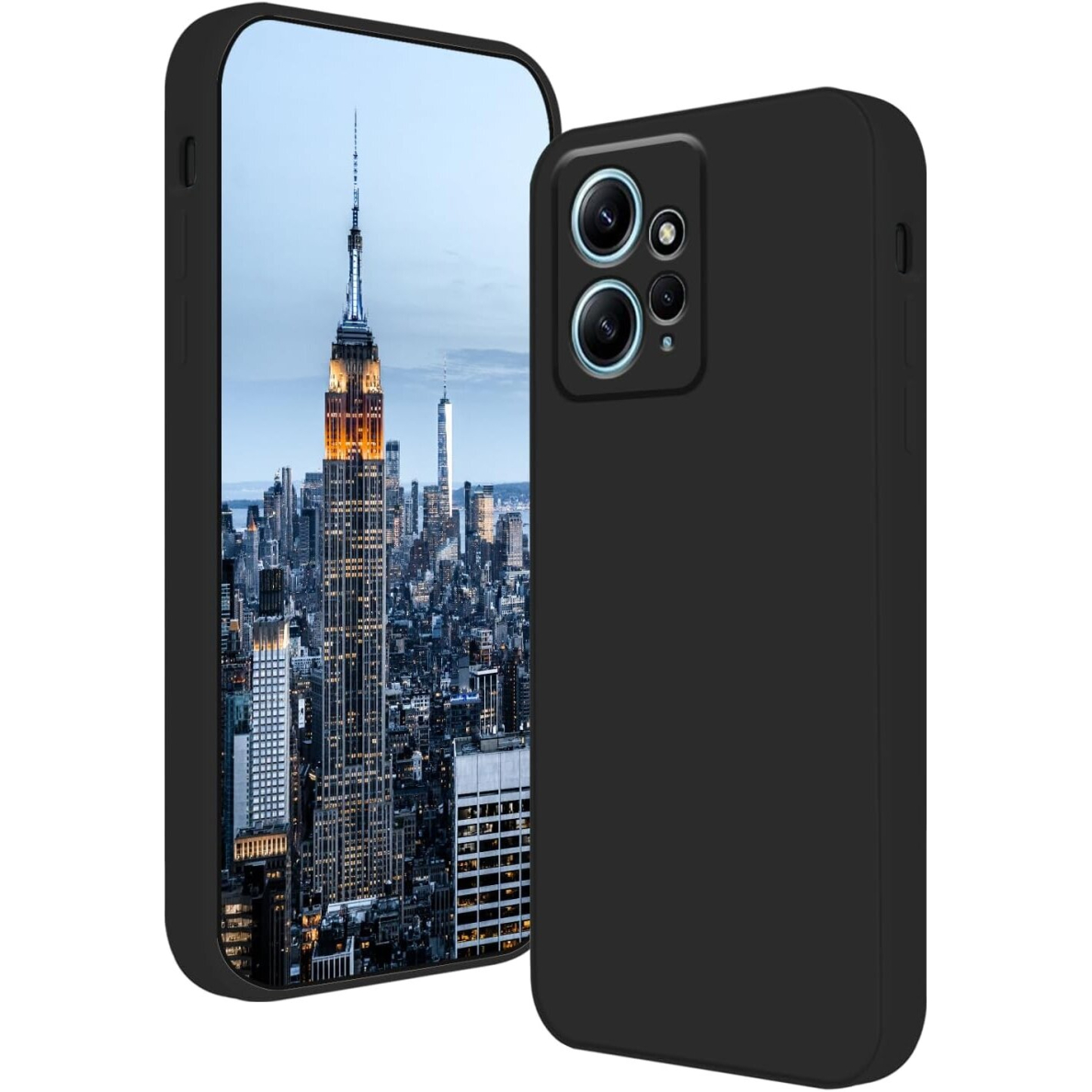 Silikonins Dėklas Soft silicone by X-level Xiaomi Redmi Note 12 5G juodas