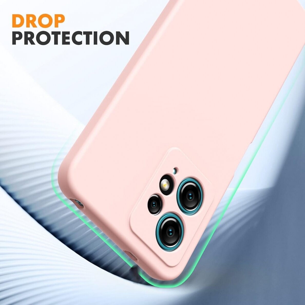 Silikonins Dėklas Soft silicone by X-level Xiaomi Redmi Note 12 5G šviesiai rožinis 4 Silikonins Dėklas Soft silicone by X-level Xiaomi Redmi Note 12 5G šviesiai rožinis 4