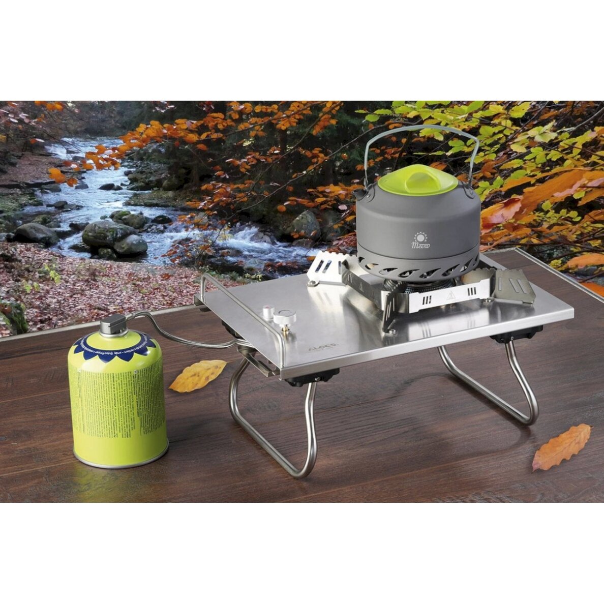 SINGLE DELUXE 5kW gas camping stove 3
