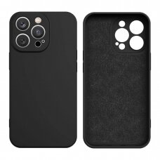 Silicone case for Samsung Galaxy A34 5G silicone cover black