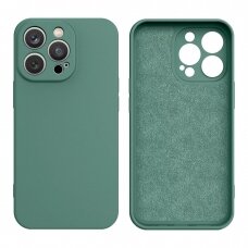 Silicone case for Samsung Galaxy A34 5G silicone cover green