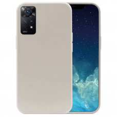 Dėklas Silicone Xiaomi Redmi Note 11 Pro 5G / 11 Pro / 11E Pro smėlinis VRX8831