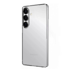 Silikoninis dėklas Puro 03 Nude Samsung Galaxy S25+ - permatomas