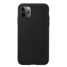 Silikoninis Lankstus Dėklas "Flexible Rubber Cover" Iphone 11 Pro Juodas
