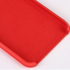 Silikoninis Lankstus Dėklas "Flexible Rubber Cover" Iphone 11 Pro Max Juodas