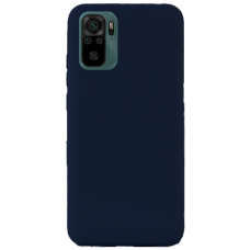 Dėklas Flexible Rubber Xiaomi Redmi Note 10 5G / Poco M3 Pro Mėlynas VRX8831
