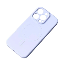 Samsung Galaxy S25 Edge – Silicone dėklas su MagSafe - Šviesiai mėlynas