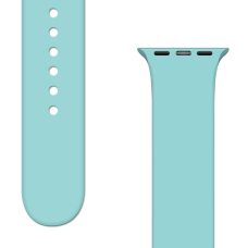 Apyrankė Silicone Strap APS Watch Band 8/7/6/5/4/3/2 / SE (41/40 / 38mm) Mėtinė