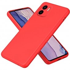 Silikonins Dėklas Dynamic Xiaomi Redmi A1/Redmi A2 raudonas