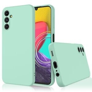 Silikoninis dėklas skirta Samsung Galaxy A14 5G / Galaxy A14 silicone cover mint žalias 1 Silikoninis dėklas skirta Samsung Galaxy A14 5G / Galaxy A14 silicone cover mint žalias 1