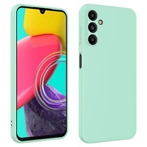 Silikoninis dėklas skirta Samsung Galaxy A14 5G / Galaxy A14 silicone cover mint žalias Silikoninis dėklas skirta Samsung Galaxy A14 5G / Galaxy A14 silicone cover mint žalias
