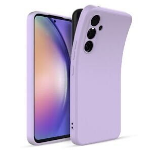 Silikoninis dėklas skirta Samsung Galaxy A14 5G / Galaxy A14 Silikoninis dėklas Violetinis Silikoninis dėklas skirta Samsung Galaxy A14 5G / Galaxy A14 Silikoninis dėklas Violetinis