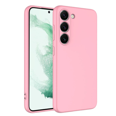 Silikonins Dėklas Soft silicone by X-level Samsung S926 S24 Plus šviesiai rožinis Silikonins Dėklas Soft silicone by X-level Samsung S926 S24 Plus šviesiai rožinis