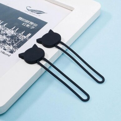 Silicone Kabelis reel - brown 5 Silicone Kabelis reel - brown 5