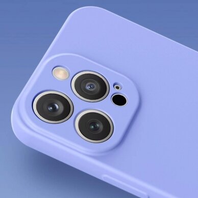 Dėklas Silicone case for iPhone 14 Plus Purpurinis 7
