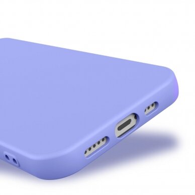 Dėklas Silicone case for iPhone 14 Plus Purpurinis 9