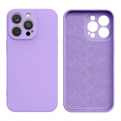 Dėklas Silicone case for iPhone 14 Plus Purpurinis 2