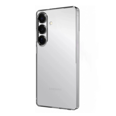 Silikoninis dėklas Puro 03 Nude Samsung Galaxy S25+ - permatomas