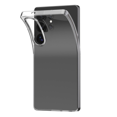 Silikoninis dėklas Puro 03 Nude Samsung Galaxy S25 Ultra - permatomas 2