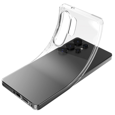 Silikoninis dėklas Puro 03 Nude Samsung Galaxy S25 Ultra - permatomas 3 Silikoninis dėklas Puro 03 Nude Samsung Galaxy S25 Ultra - permatomas 3