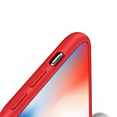 Silikoninis Lankstus Dėklas "Flexible Rubber Cover" Iphone 11 Pro Juodas  2