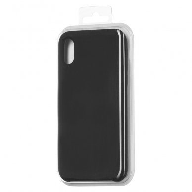 Silikoninis Lankstus Dėklas "Flexible Rubber Cover" Iphone 11 Pro Juodas  6